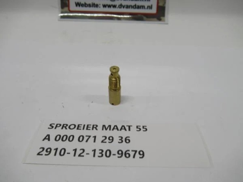 Sproeier carburateur maat 55