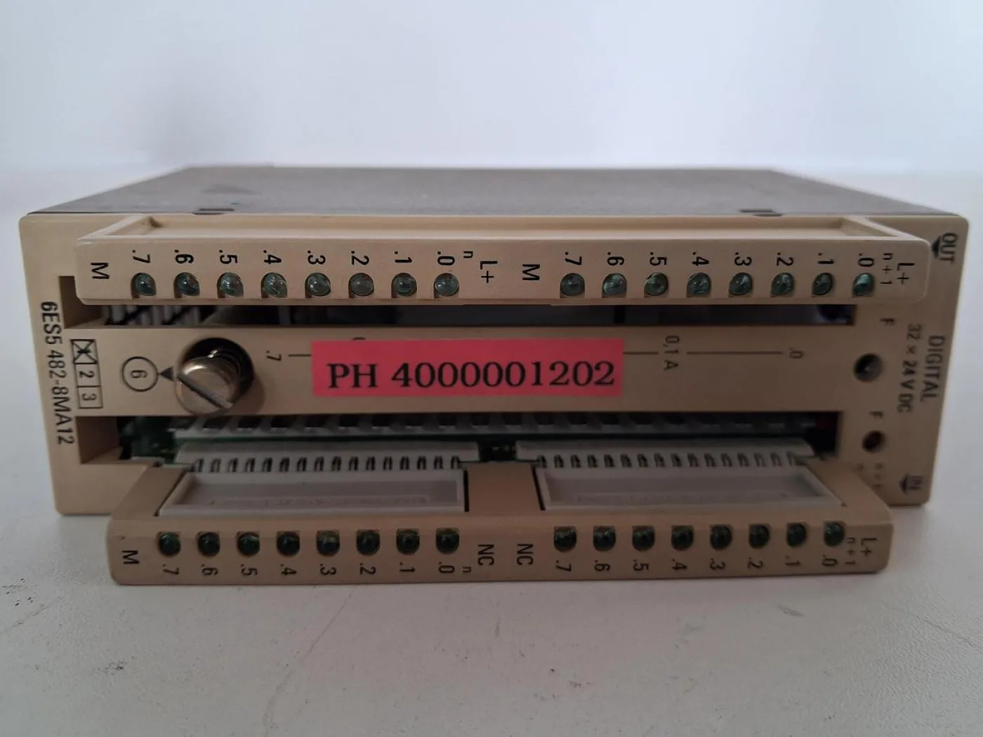 Siemens SIMATIC S5 6ES5 482-8MA12 Digital Output Module - 2