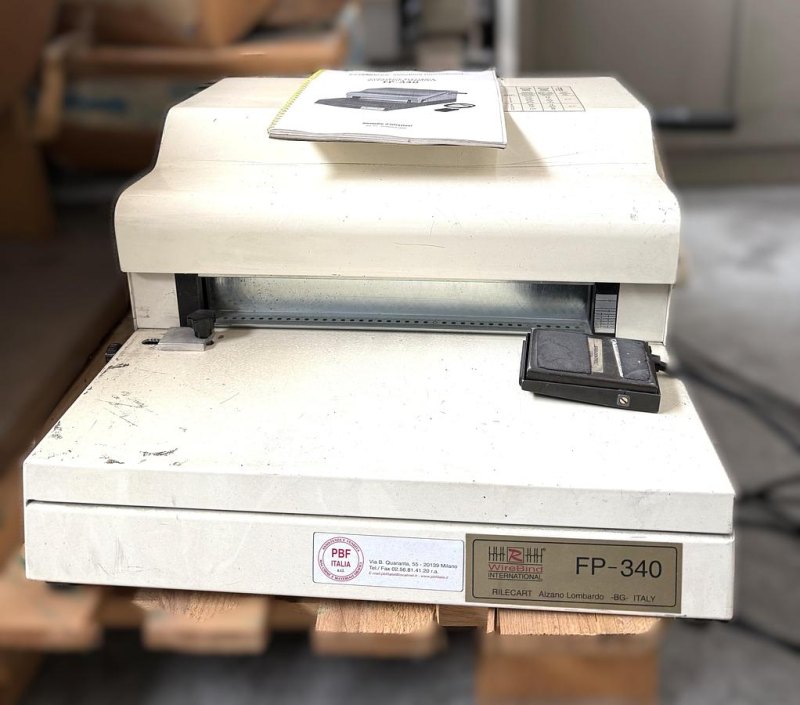 Spiralatrice RILECART FP-340