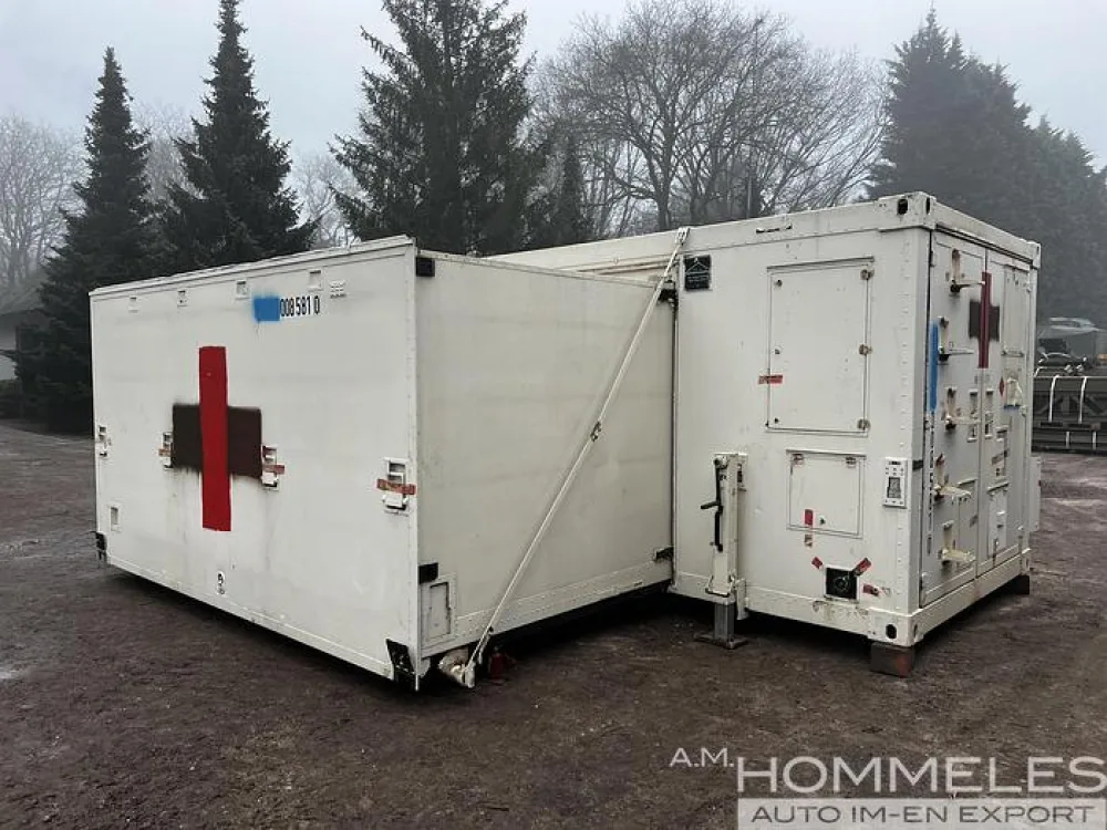 Mobile Operating Room (OR)