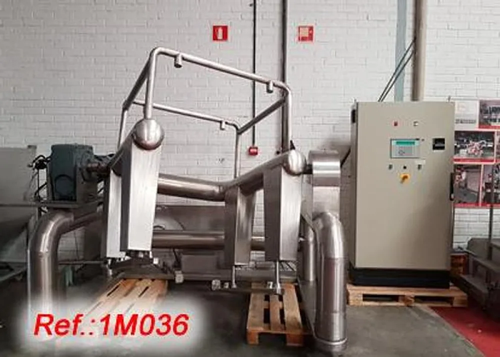 MEZCLADOR DE BINES CMA MODELO "ROBOTAINER "