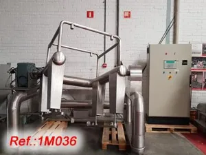MEZCLADOR DE BINES CMA MODELO "ROBOTAINER "