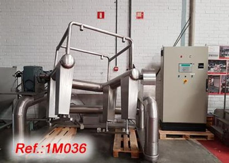 MEZCLADOR DE BINES CMA MODELO "ROBOTAINER "
