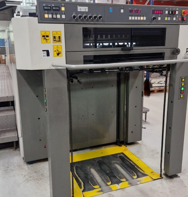 Komori LS 529+LX HUV