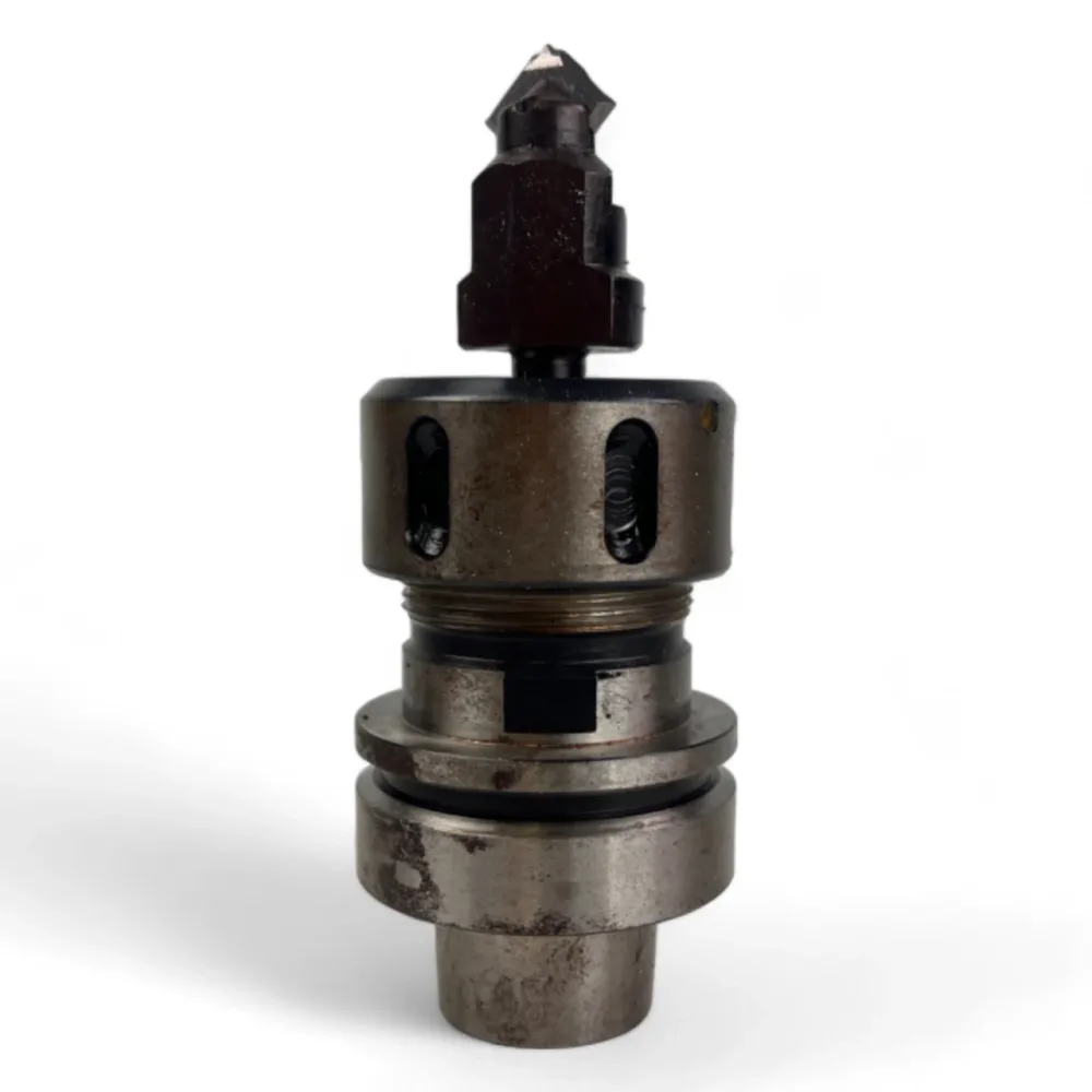 HSK 63 F Spannzangenfutter mit Spannzange und WPL HW Fräser D=21 L=16 mm