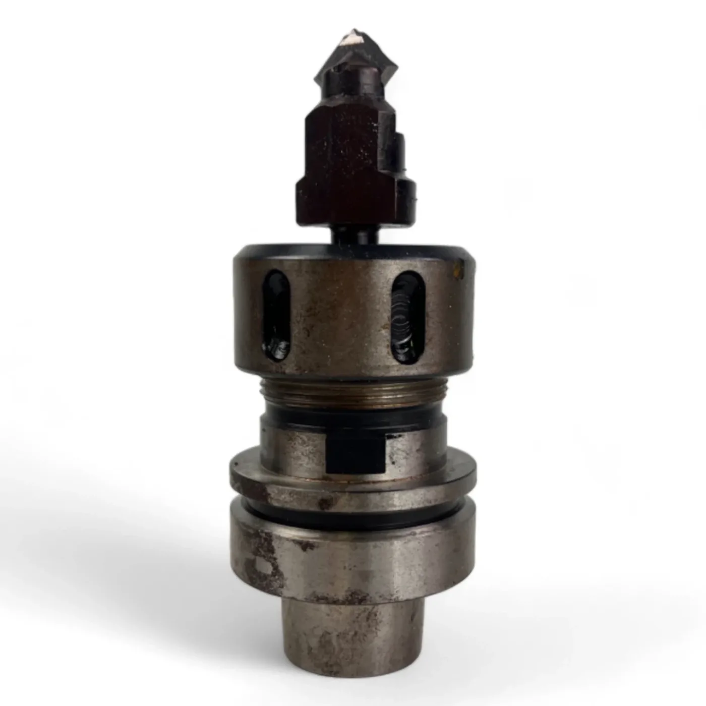 HSK 63 F Spannzangenfutter mit Spannzange und WPL HW Fräser D=21 L=16 mm - 1