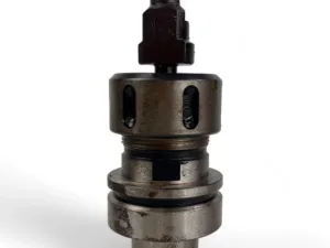 HSK 63 F Spannzangenfutter mit Spannzange und WPL HW Fräser D=21 L=16 mm