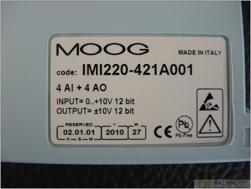 2010 MOOG IMI220-421A001 AI2563