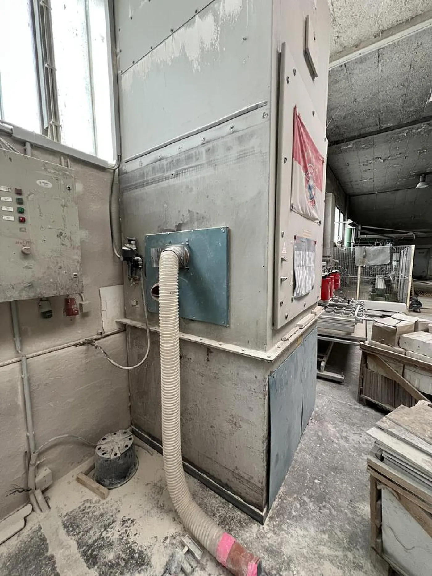 Keller Absauganlage/Dust extraction system - 2