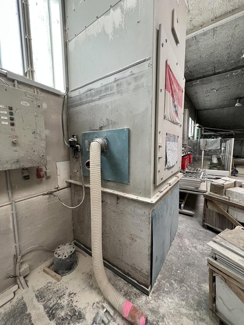 Keller Absauganlage/Dust extraction system