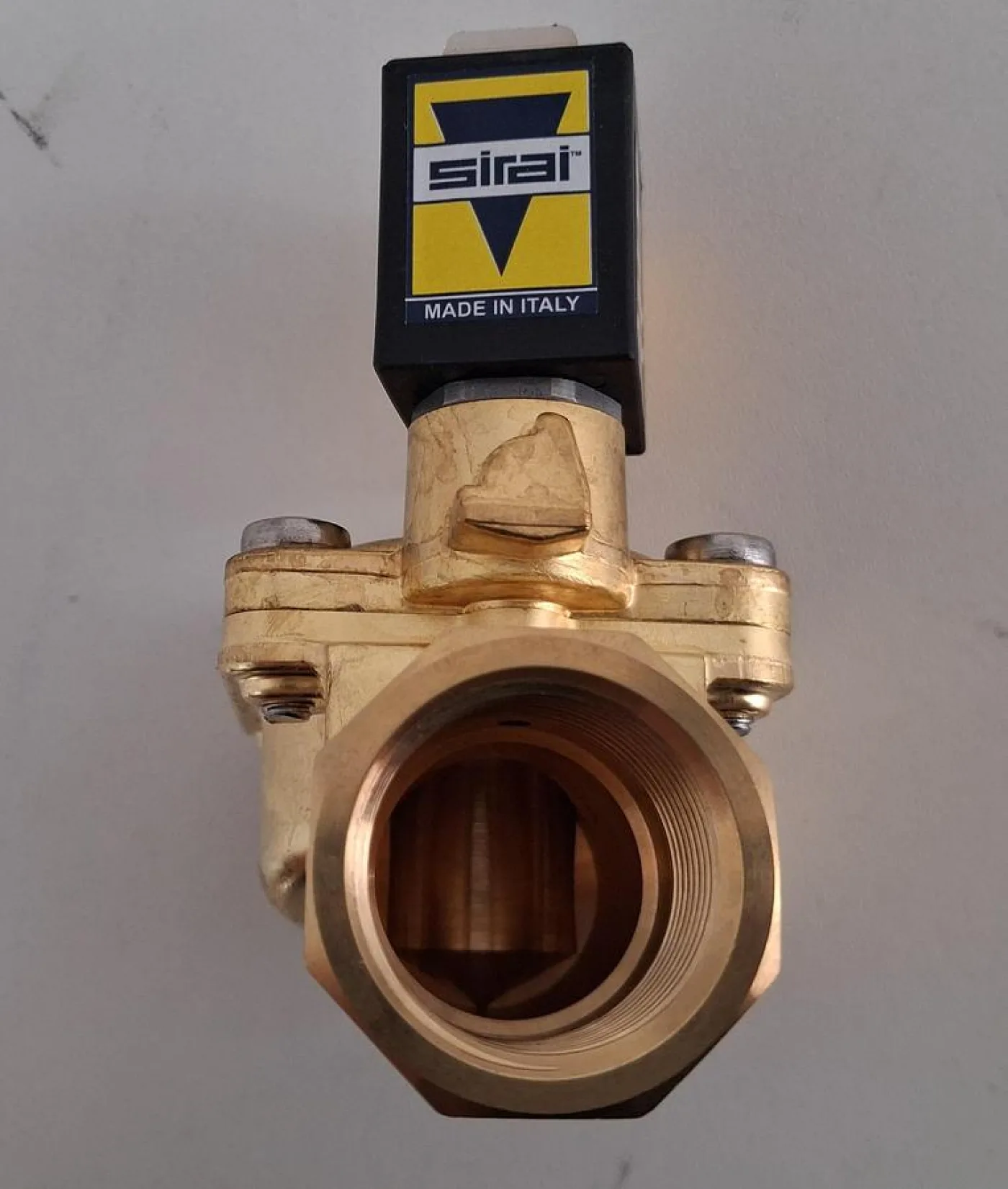 Sirai L182B01 Magnetventil G3/4 Messing - 7