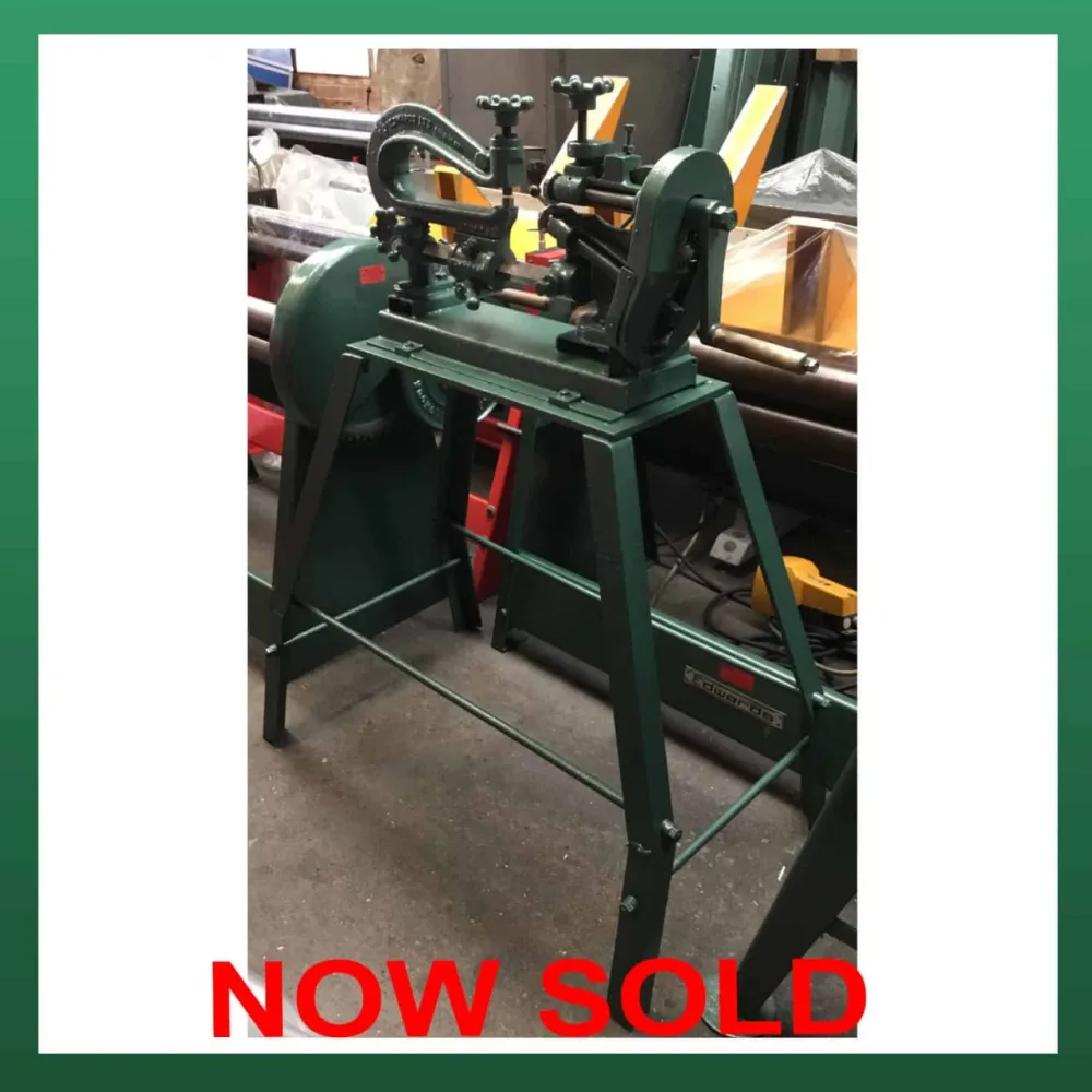 F J EDWARDS Manual Circle Cutter - WNS - W. Neal Services Ltd