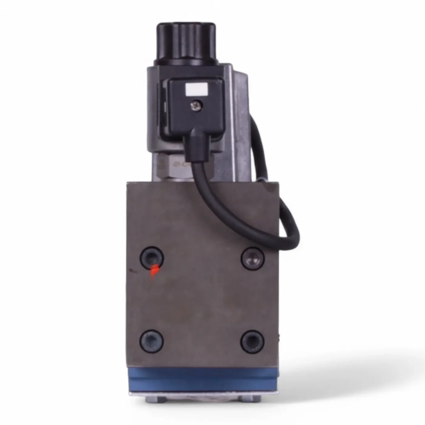 Moog D691Z4702G Proportionalventil typ Q80FTAW4NED2AX - 3