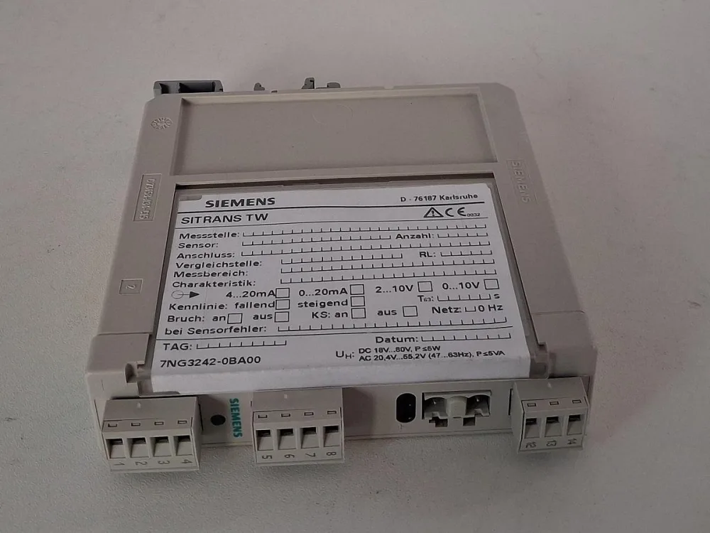 Siemens SITRANS TW 7NG3242-0BA00 Temperaturmessumformer