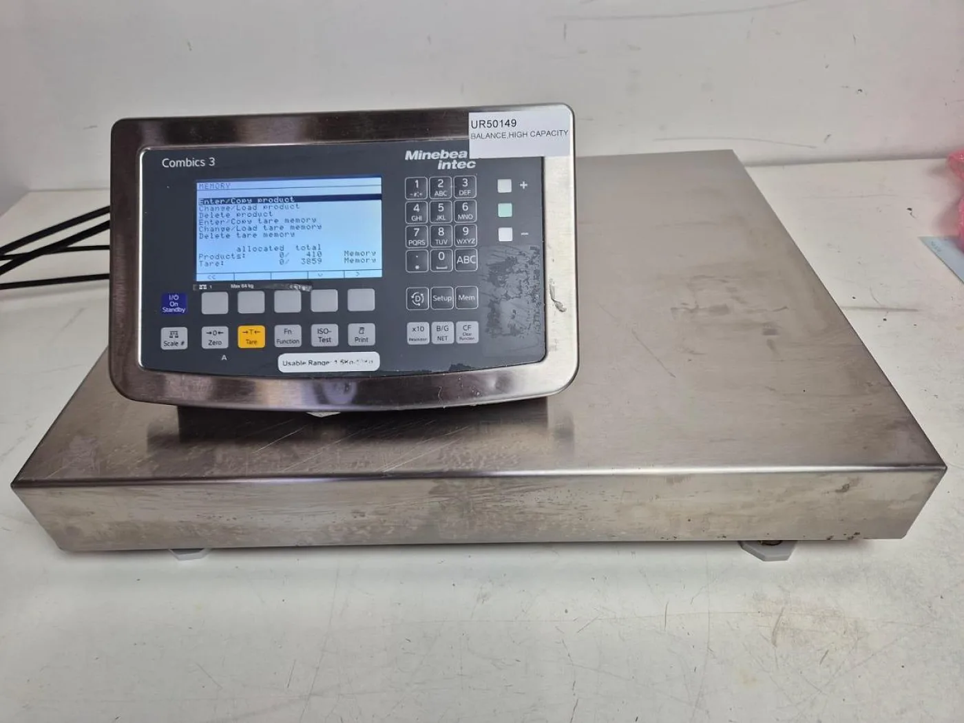 Minebea Intec Combics 3 Scales - 1