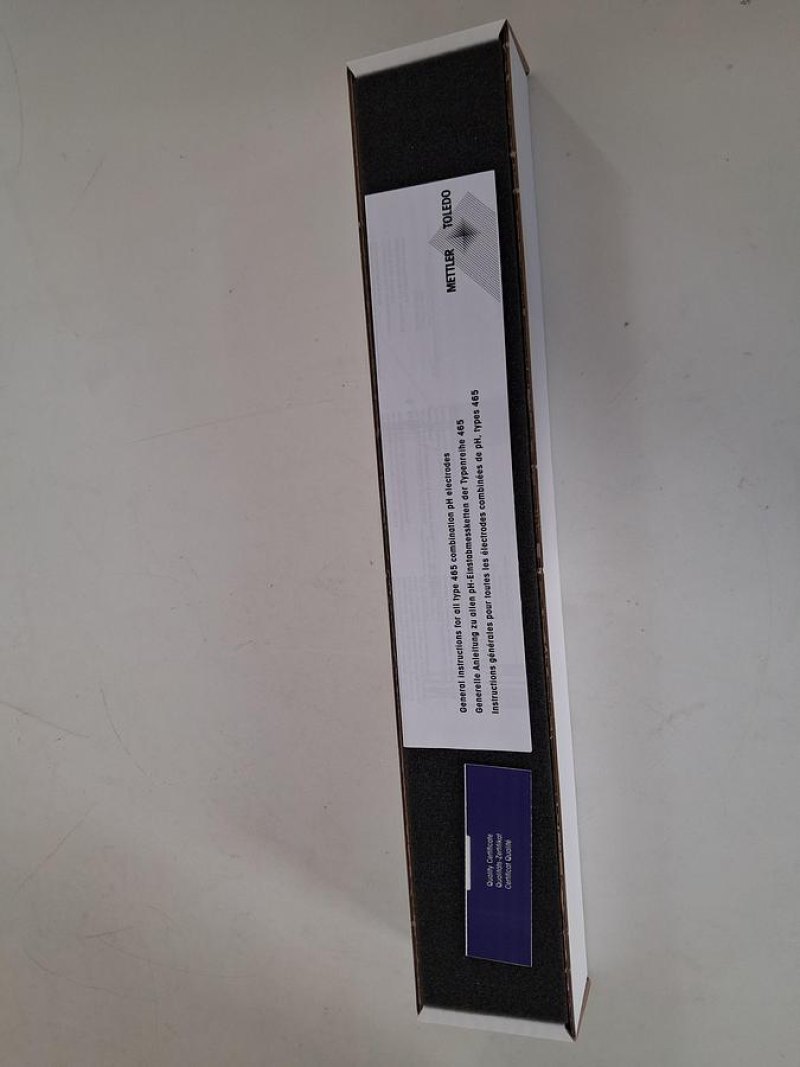 Mettler Toledo HA465-50-SC-T-ST/250 Combination pH Electrode