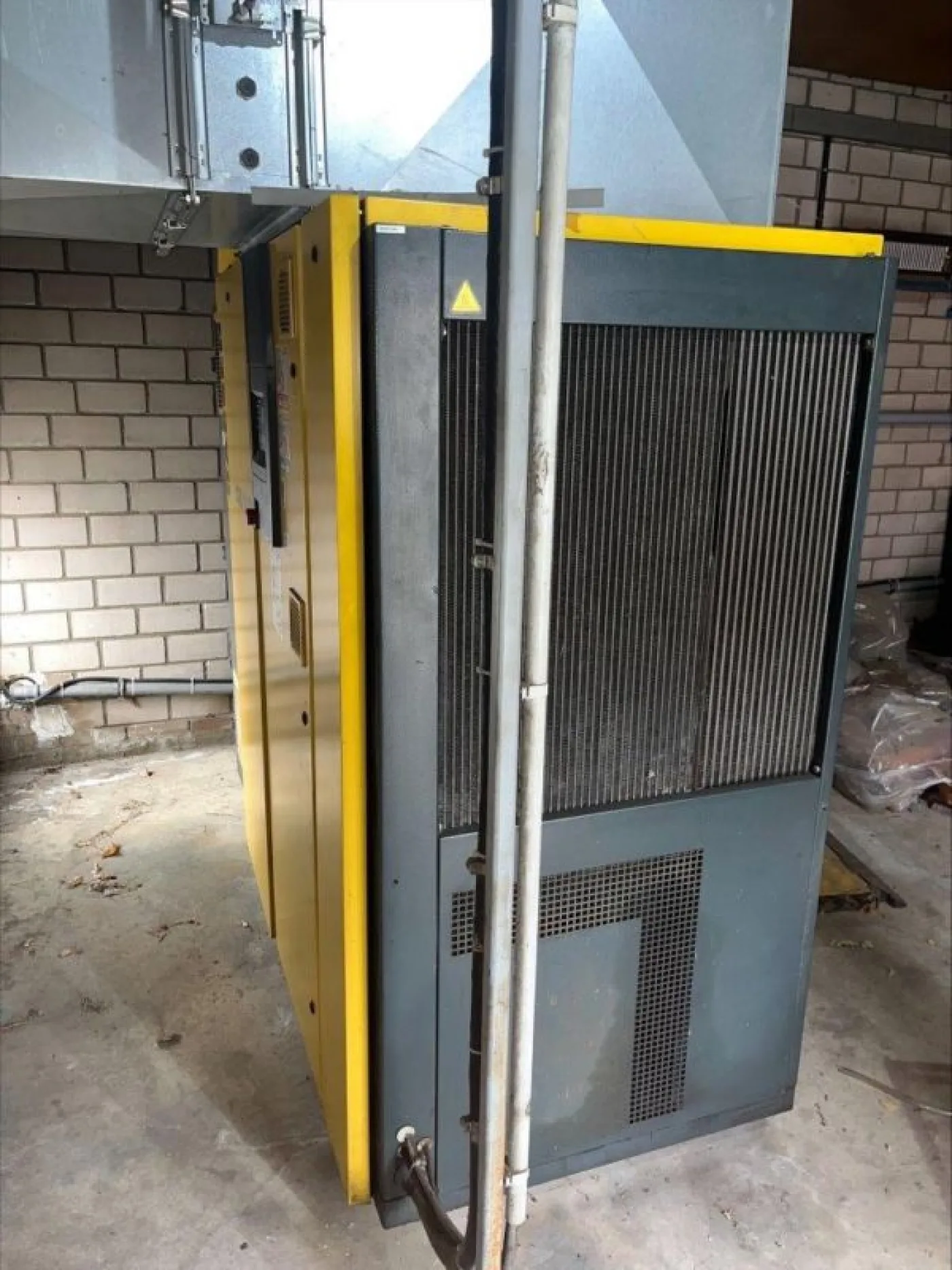 BS 61 + CSD 102 T KAESER 2001 - 2