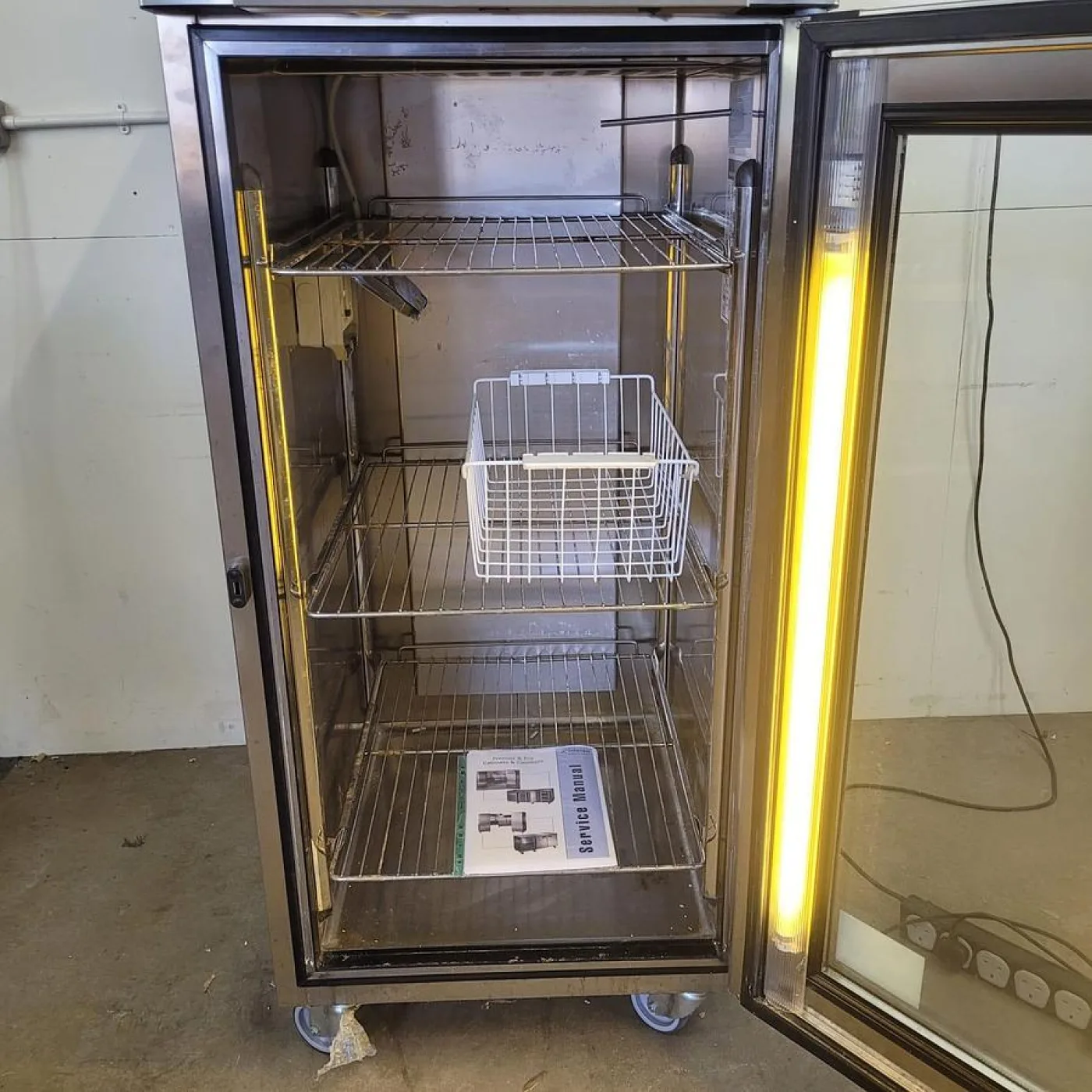 Foster R134A Refrigerator - 2