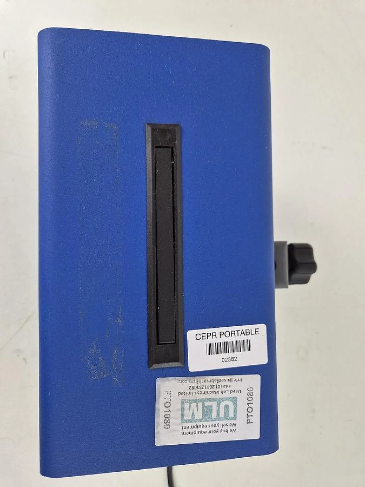 Labtec SciLog Tandem 1081 ChemTec Peristaltic Pump with Tandem Model 1081 Head - 6
