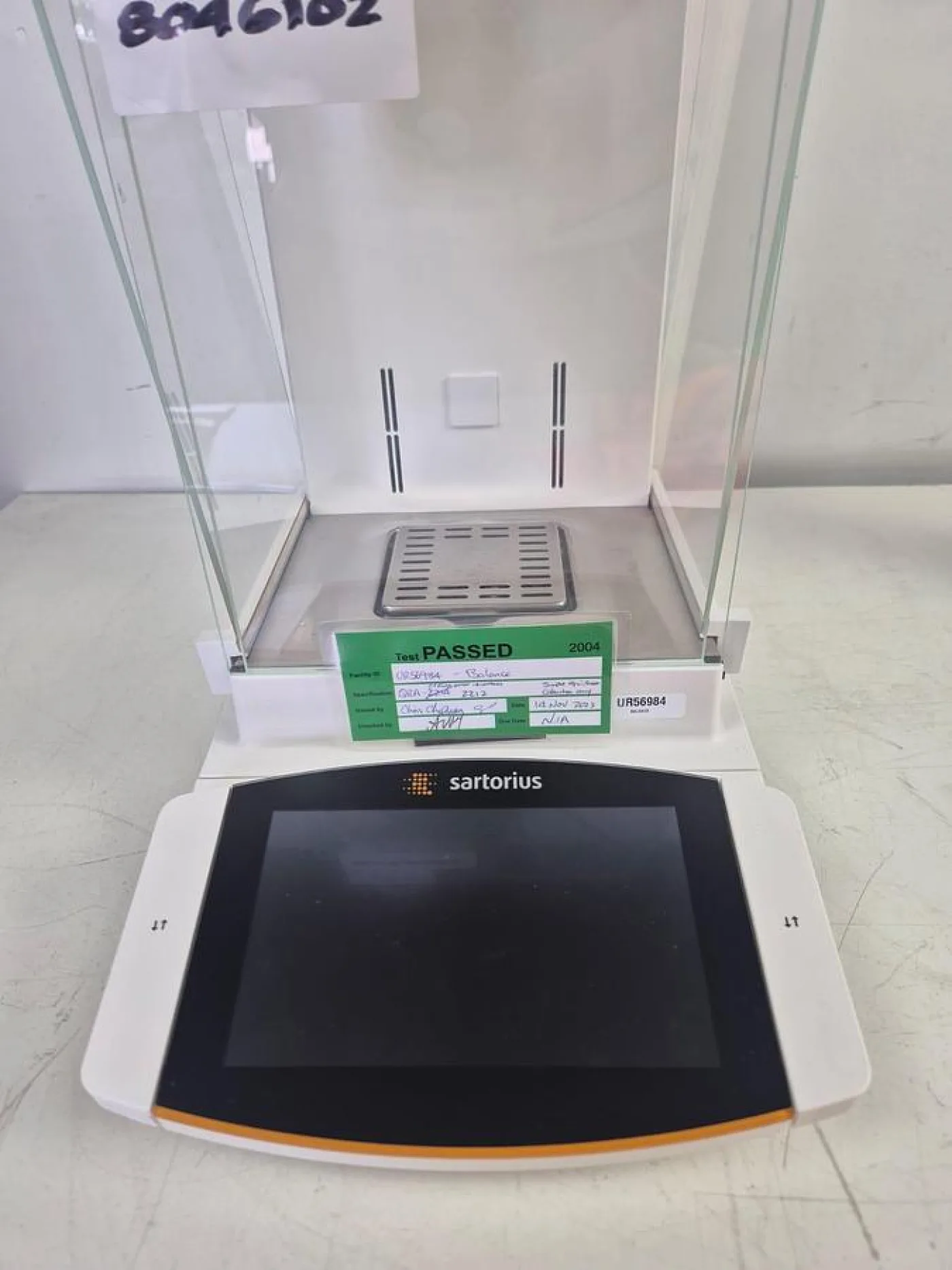 Sartorius Cubis II Semi-Micro Balance, Model MCA225P-2S00-A - 4
