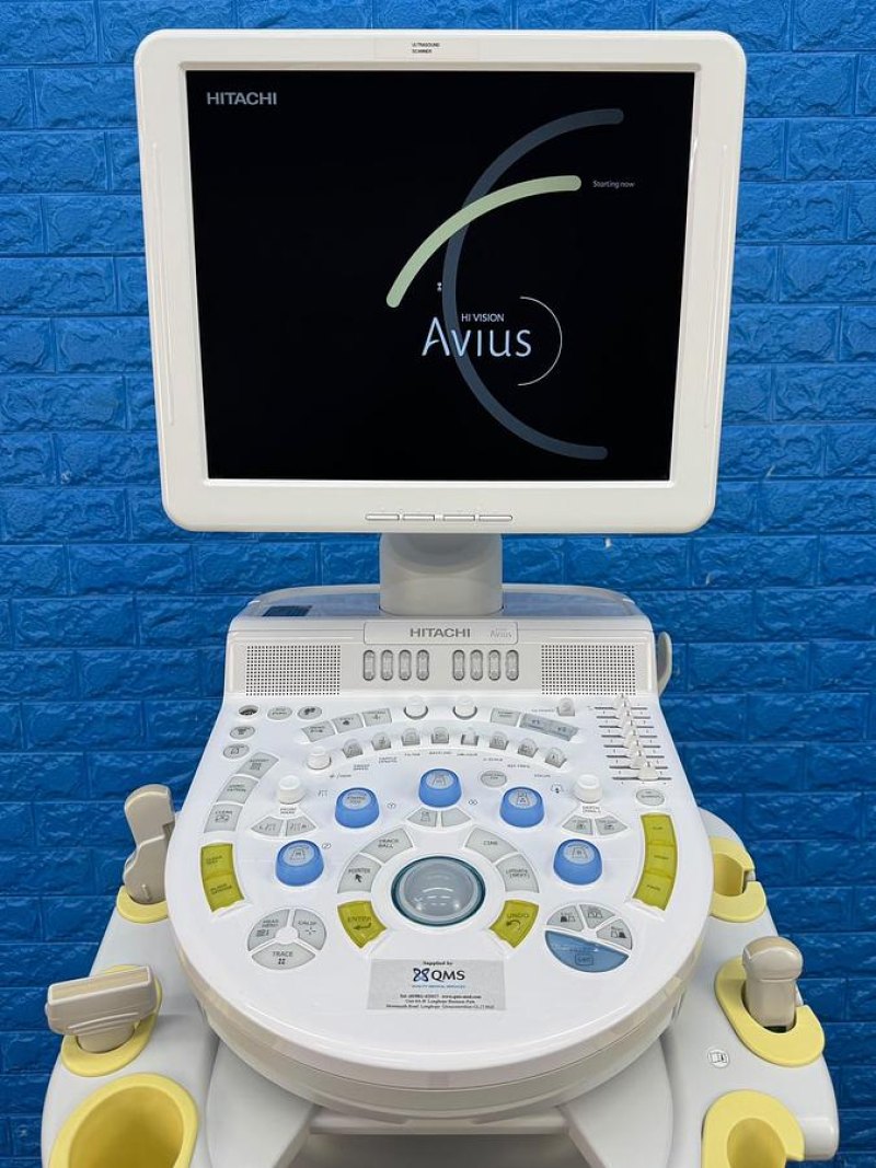 Hitachi HI Vision Avius Ultrasound REF HI Vision Avius YOM: 2018
