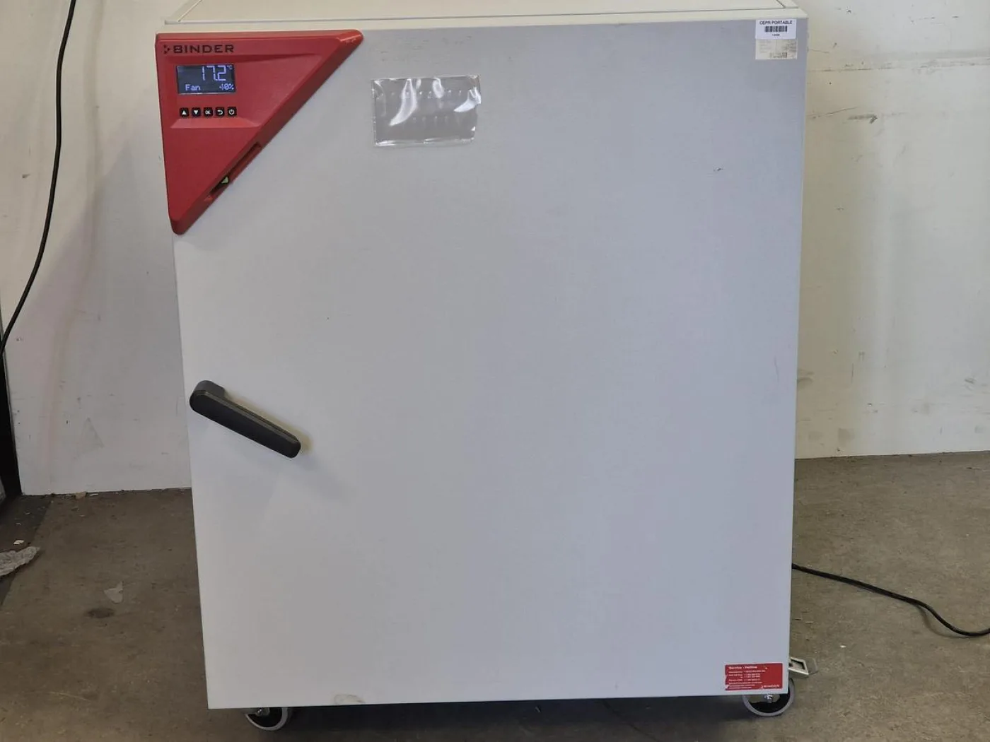 Binder BF260 Incubator - 8