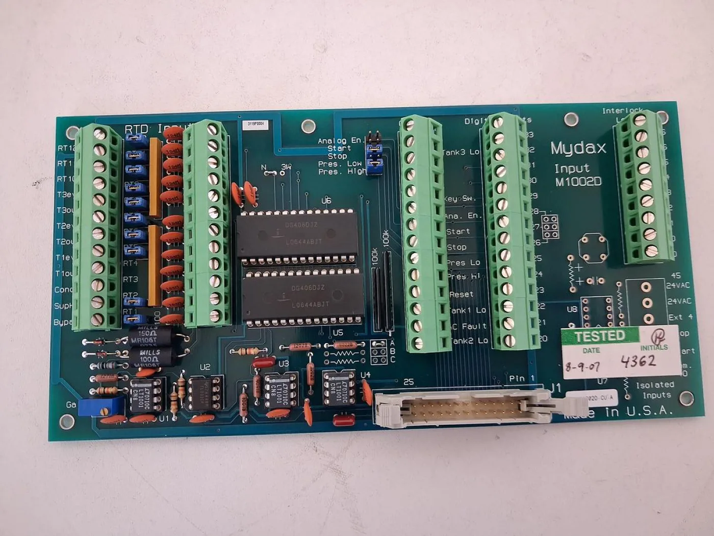 Mydax M1002D Input Modul Digitale Eingangsbaugruppe - 3