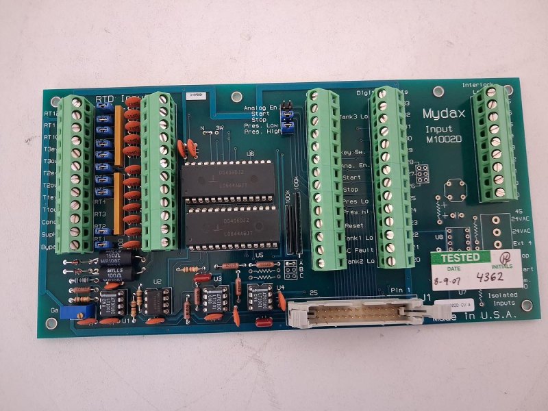 Mydax M1002D Input Modul Digitale Eingangsbaugruppe