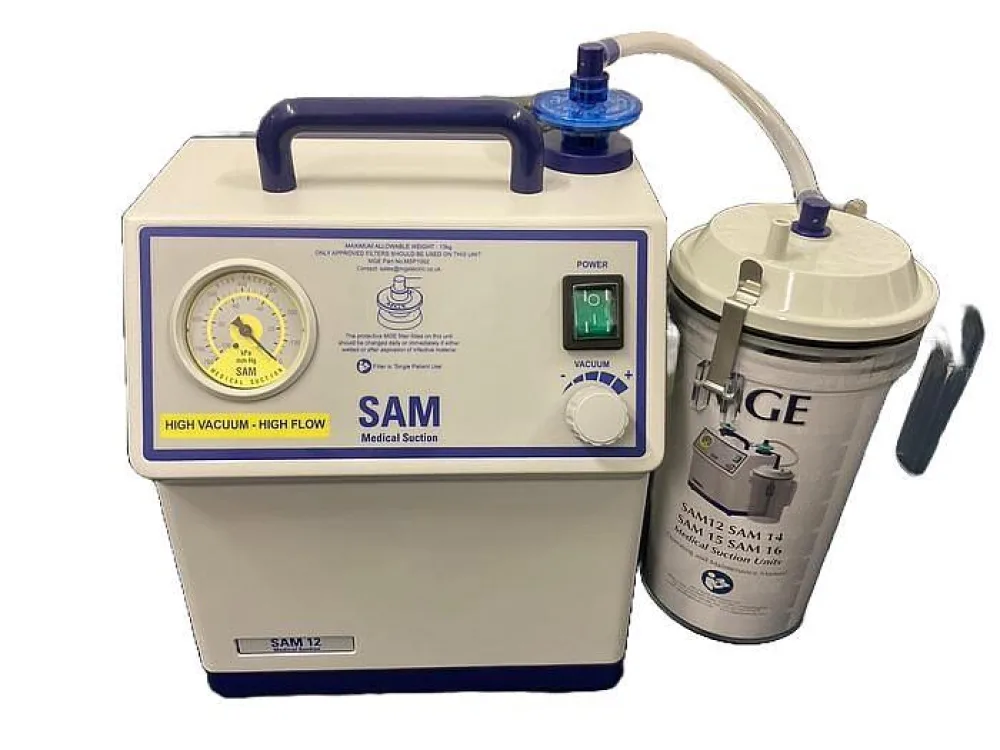 2019 MGE Sam 12 Autoclavable 2L Jar