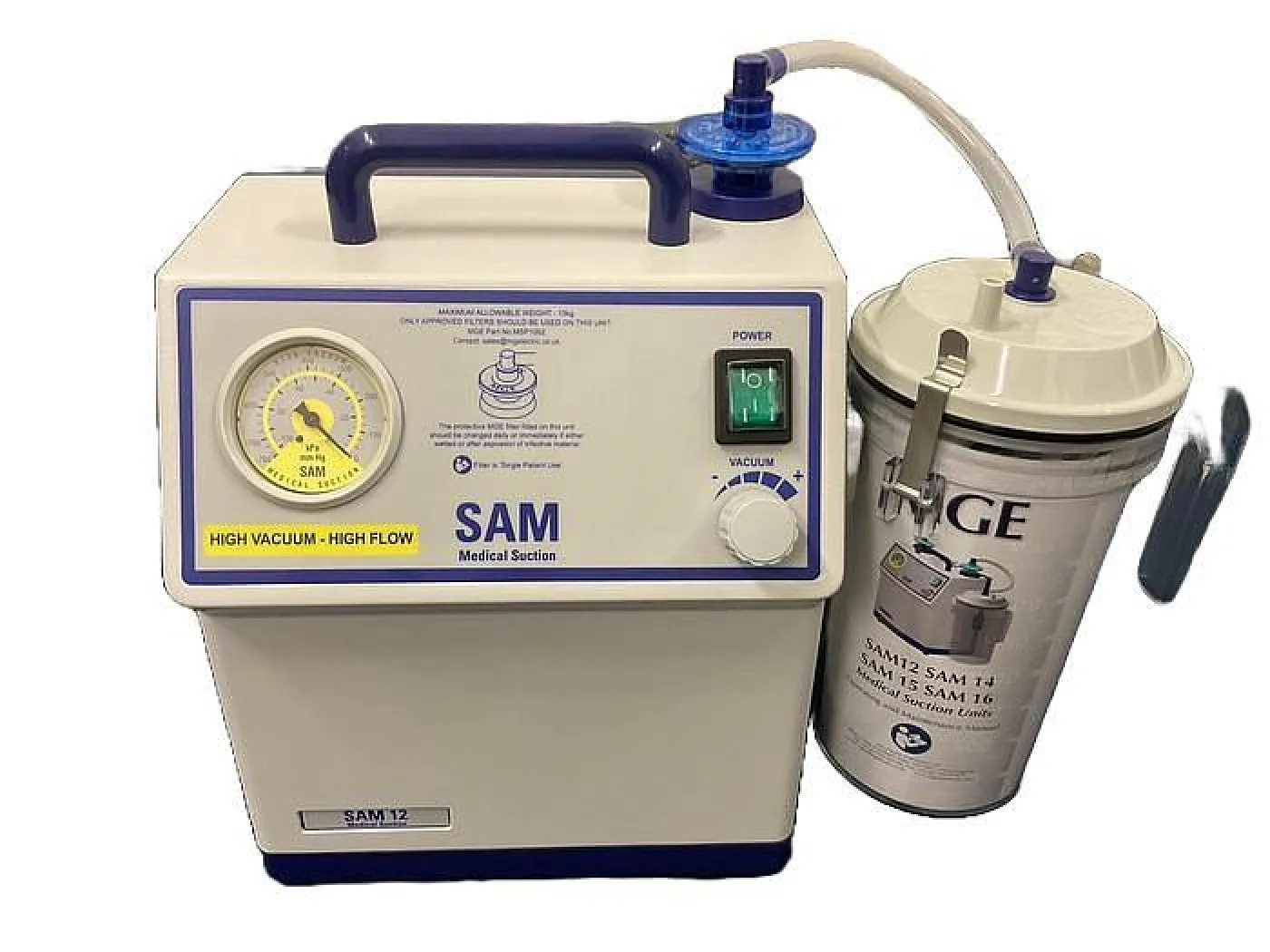 2019 MGE Sam 12 Autoclavable 2L Jar - 1