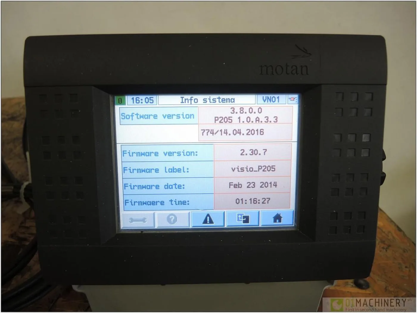 2013 MOTAN MINICOLOR V-G1 AI3084 - 7