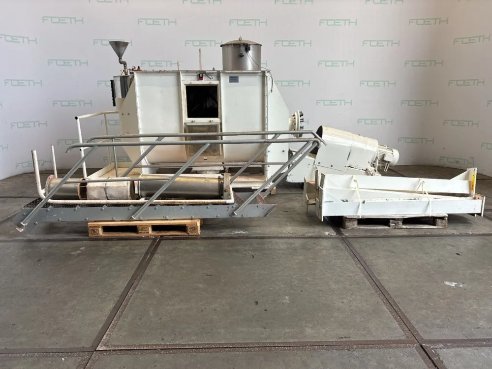 Gebrüder Karner Maschinenfabrik 120/185 - Ribbon blender
