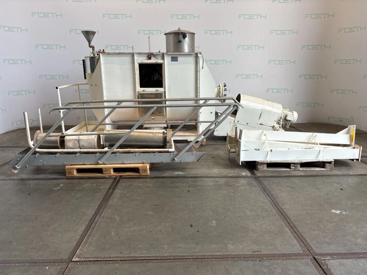 Gebrüder Karner Maschinenfabrik 120/185 - Ribbon blender - 1