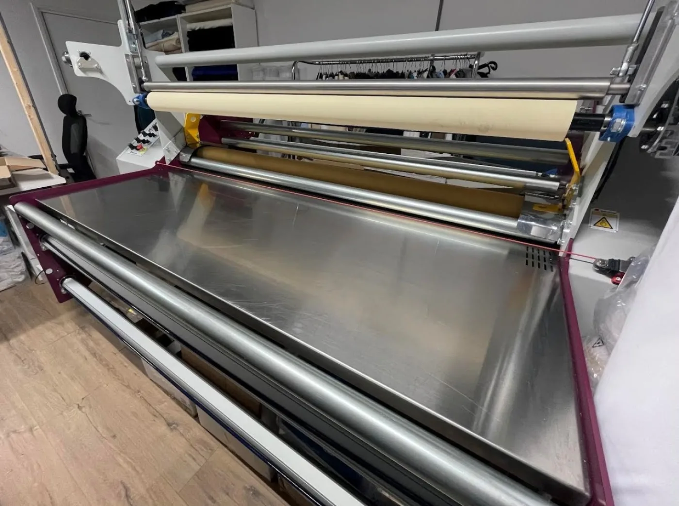Monti Antonio - Transfer Calander for Thermoprinting – Sublimation Printer – Heat Press Type 180 T - 3