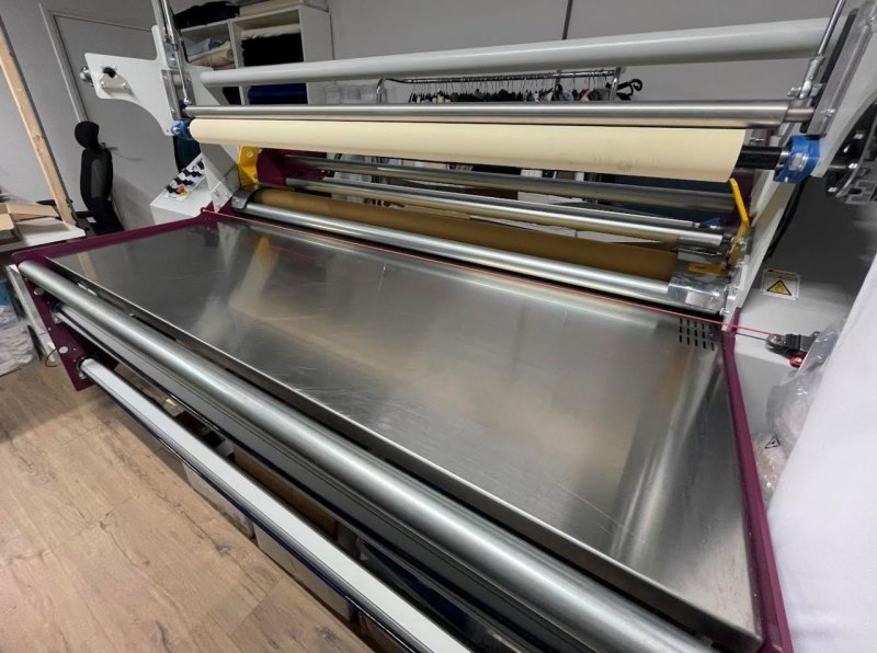 Monti Antonio - Transfer Calander for Thermoprinting – Sublimation Printer – Heat Press Type 180 T