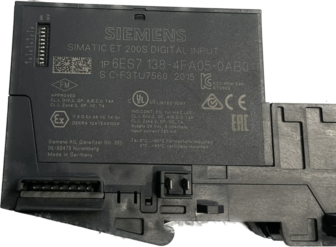 Siemens SIMATIC DP 6ES7 138-4FA05-0AB0 - 1
