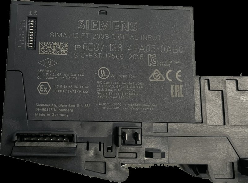 Siemens SIMATIC DP 6ES7 138-4FA05-0AB0