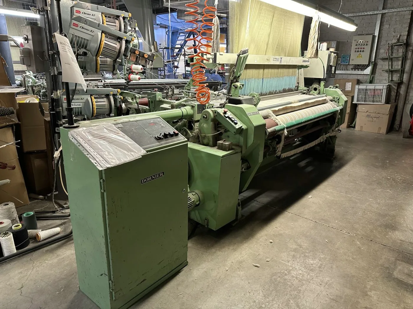 Dornier - rapier weaving loom HTV8/J MNB 190 cm - 4