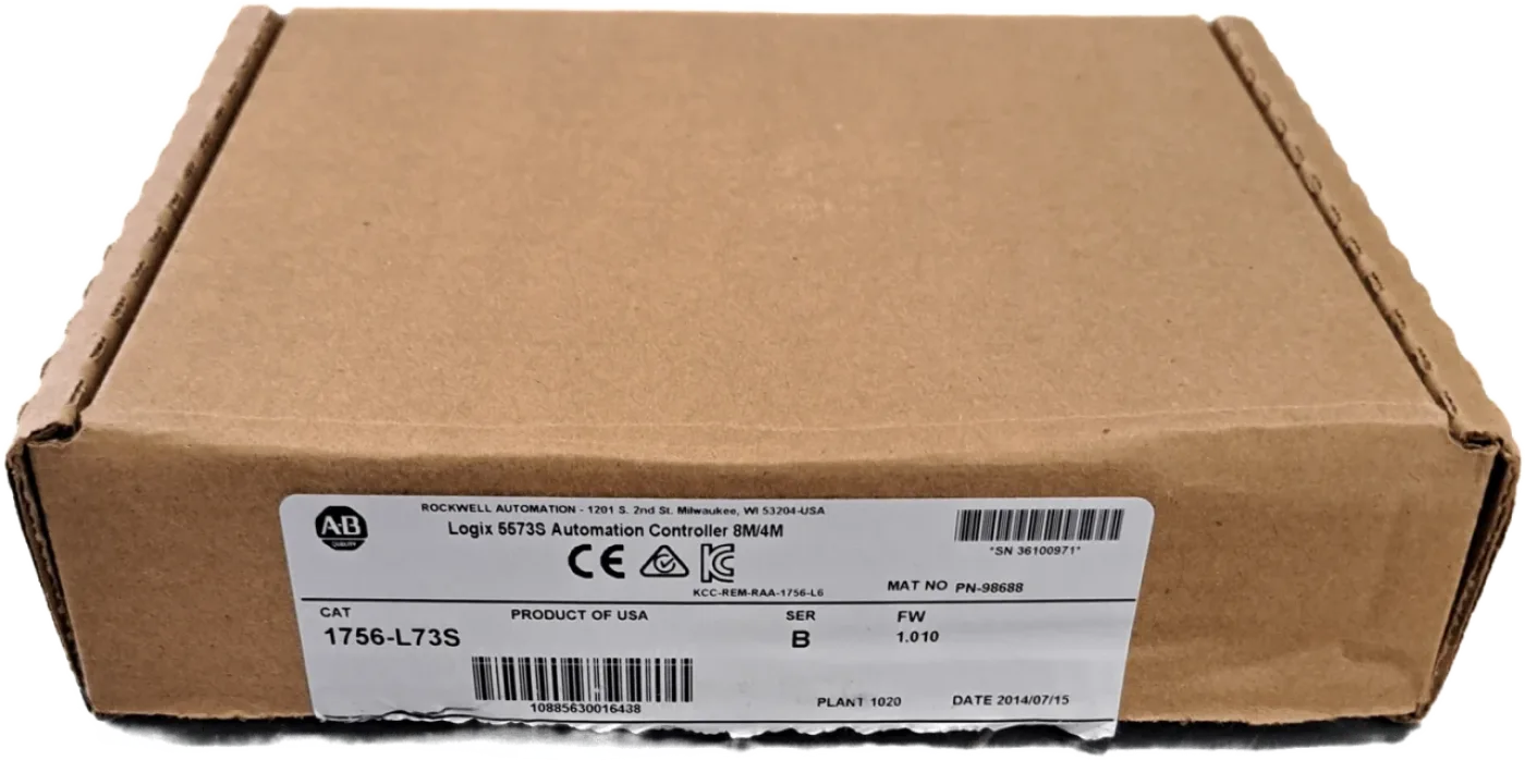 Allen Bradley Logix 5573S Automation Controller - 4