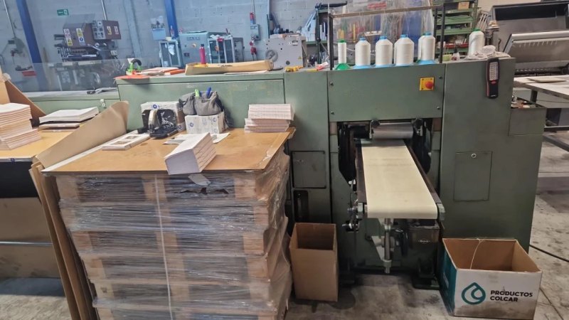 Muller Martini 3210 cosedora