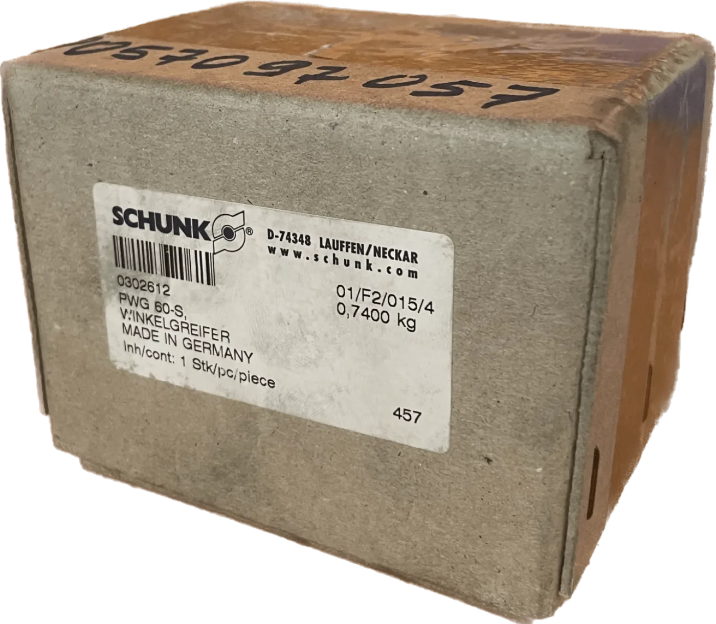 Schunk Winkelgreifer PWG 60-S 0302612 - 1