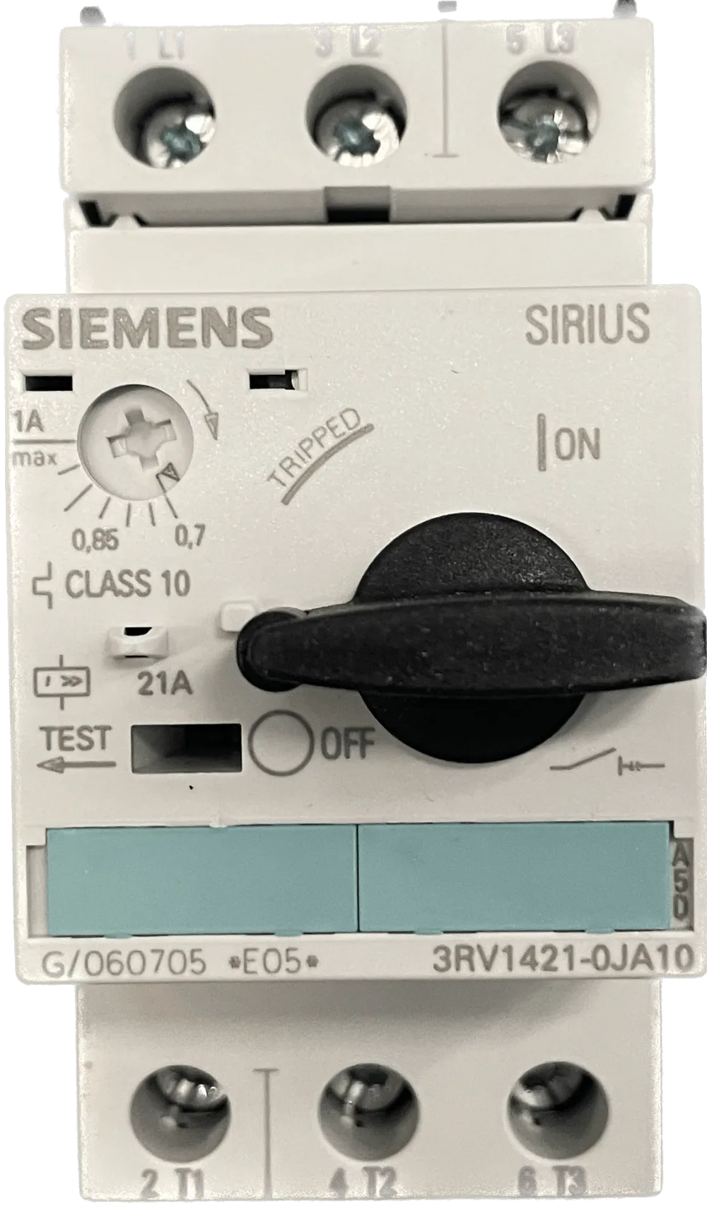 Siemens Leistungsschalter 3RV1421-0JA10