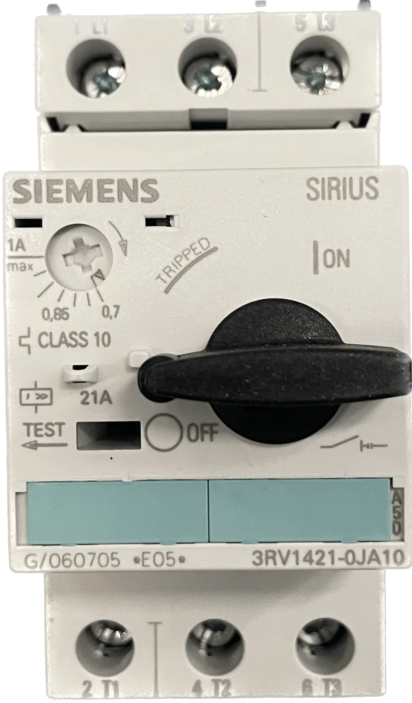 Siemens Leistungsschalter 3RV1421-0JA10 - 1