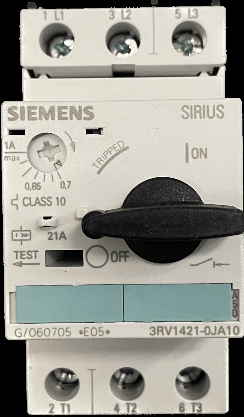 Siemens Leistungsschalter 3RV1421-0JA10