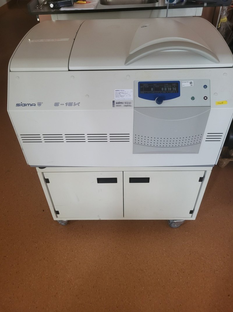 2549 - Used Sigma 6-16K Refrigerated Centrifuge