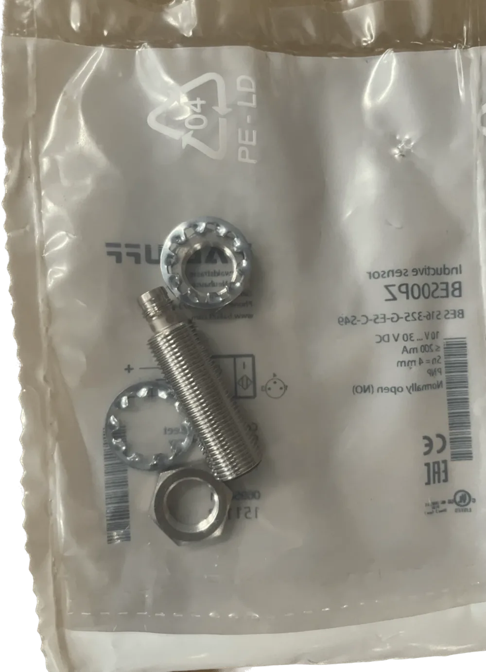 BALUFF Induktive Standardsensoren mit Vorzugstypen BES 516-325-G-E5-C-S49