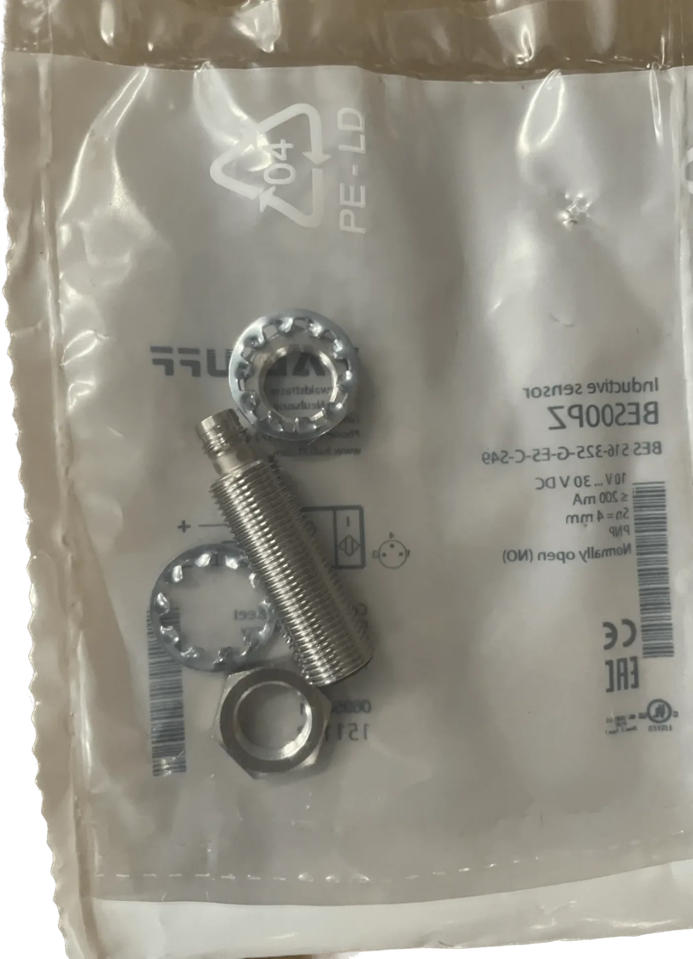 BALUFF Induktive Standardsensoren mit Vorzugstypen BES 516-325-G-E5-C-S49 - 1