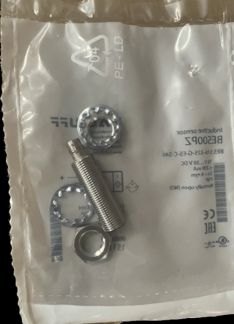 BALUFF Induktive Standardsensoren mit Vorzugstypen BES 516-325-G-E5-C-S49