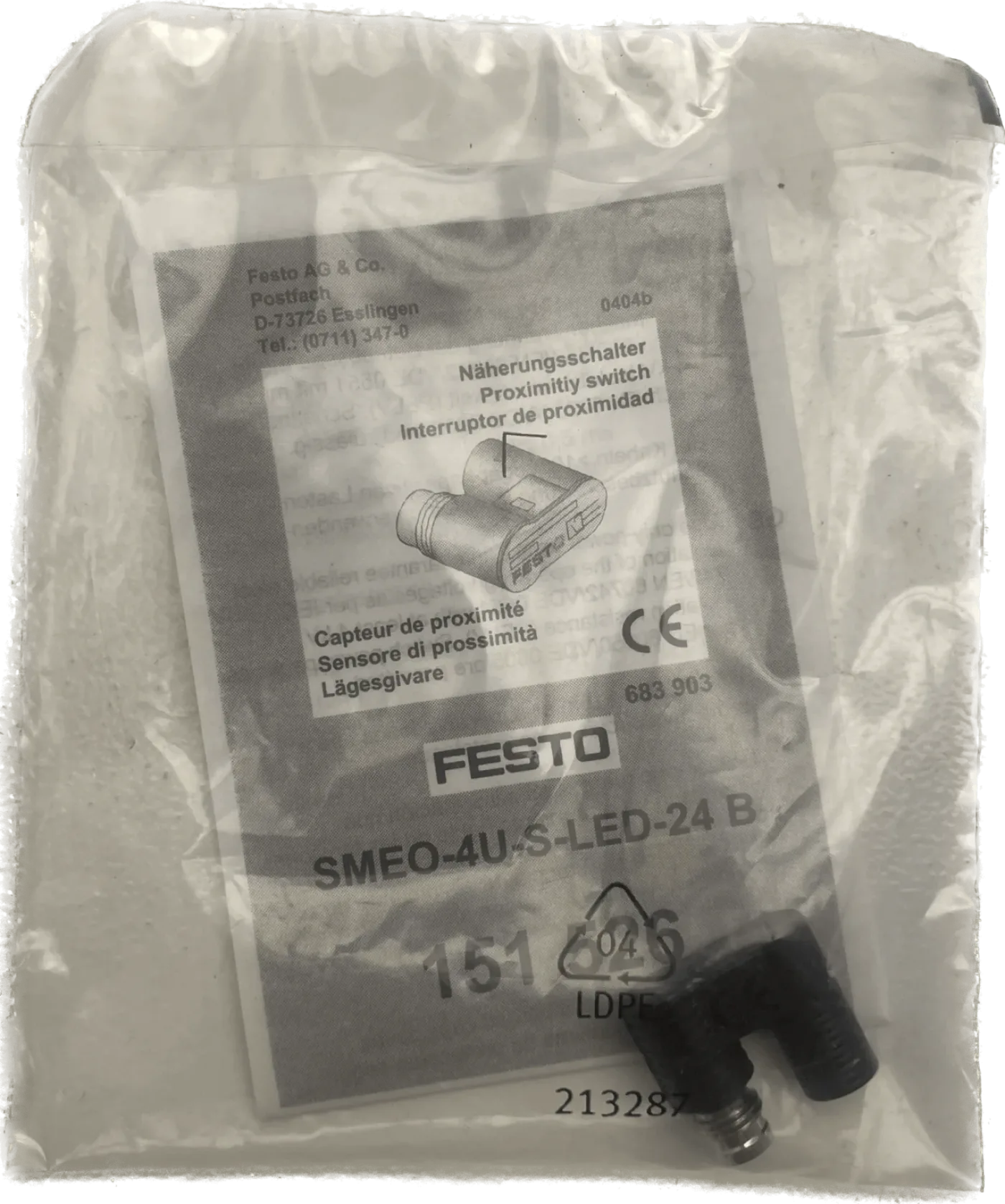 Festo Näherungsschalter SMEO-4U-S-LED-24 B - 1