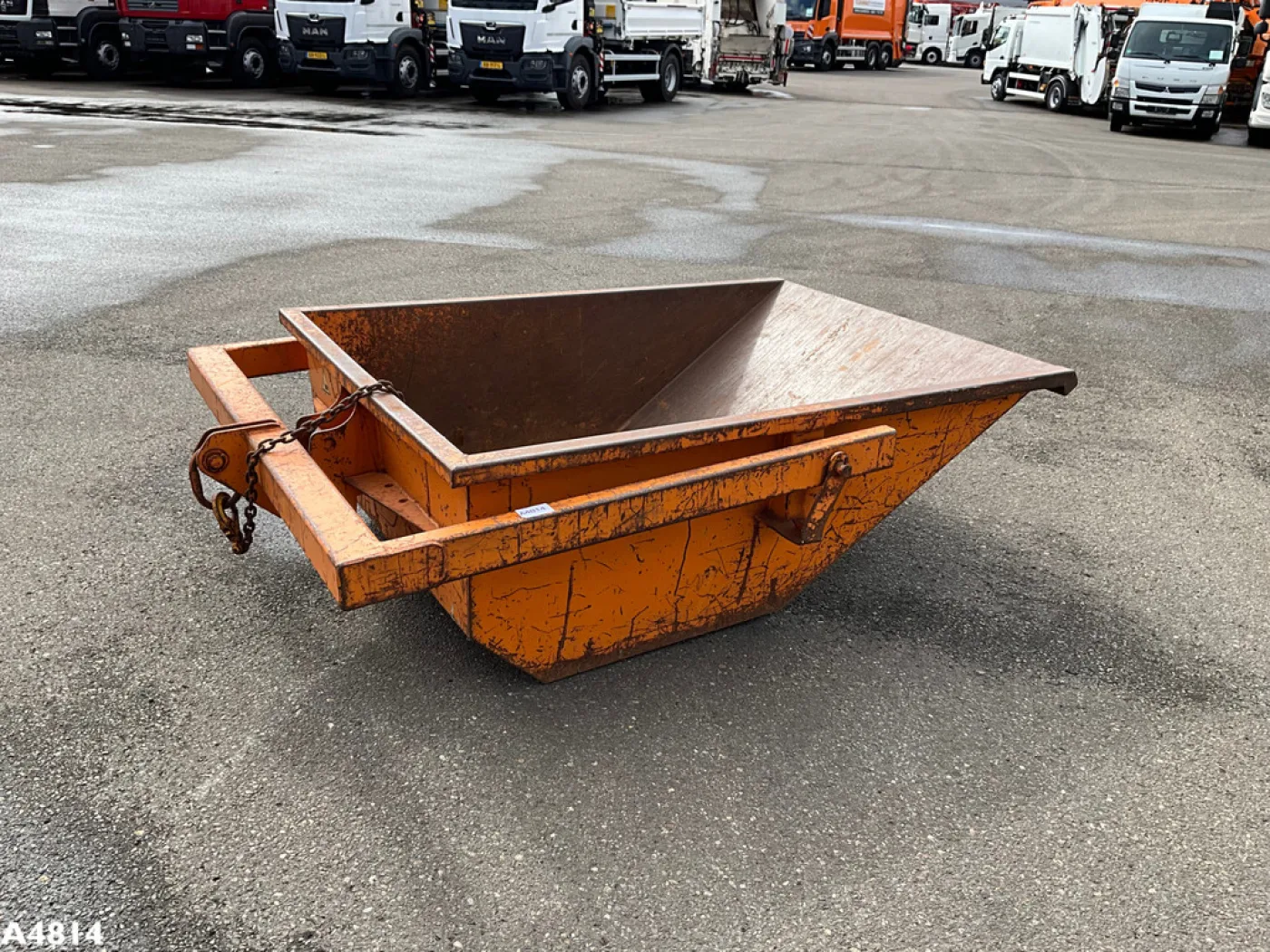 Eichinger kiepbak 1m³ - 3